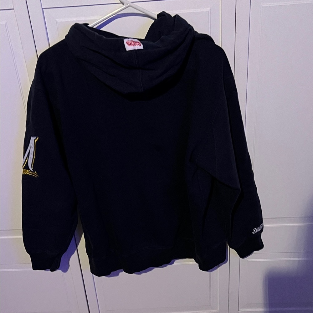 Stitches Women’s Brewers Hoodie GUC - Picture 4 of 5